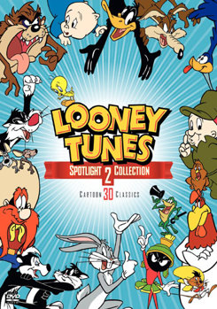 DVD Looney Tunes: Spotlight Collection Volume 2 Book
