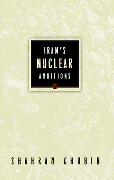 Paperback Iran's Nuclear Ambitions Book