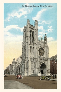 Paperback Vintage Journal St. Thomas Church, New York City Book