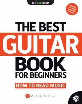 Paperback The Best Guitar Book for Beginners: How to Read Music 1 Book
