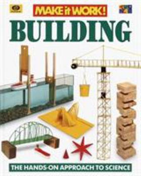 Hardcover Buildings: The Hands-On Approach to Science Book