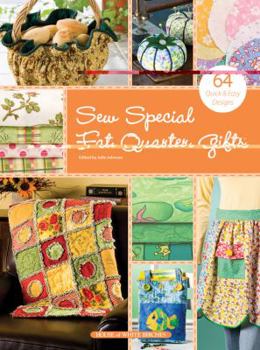 Spiral-bound Sew Special Fat Quarter Gifts Book