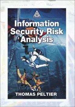 Hardcover Information Security Risk Analysis Book