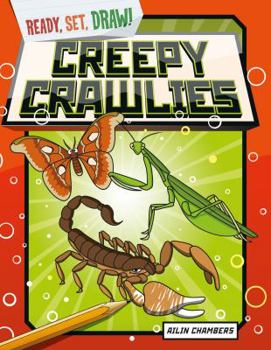 Library Binding Creepy Crawlies Book