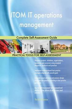 Paperback ITOM IT operations management Complete Self-Assessment Guide Book