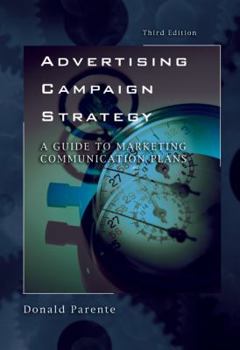 Hardcover Advertising Campaign Strategy Book