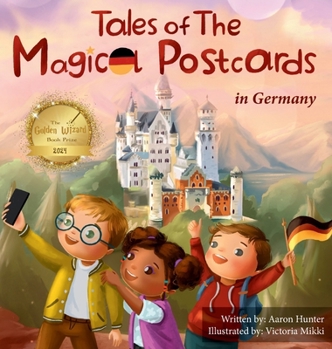 Hardcover Tales of the Magical Postcards in Germany Book