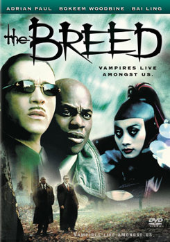 DVD The Breed Book
