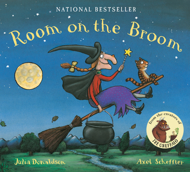 Board book Room on the Broom Lap Board Book