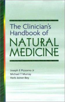 Paperback The Clinician's Handbook of Natural Medicine Book