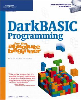 Paperback DarkBASIC Programming for the Absolute Beginner Book