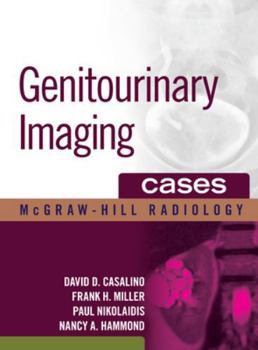Hardcover Genitourinary Imaging Cases Book