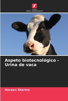 Paperback Aspeto biotecnológico - Urina de vaca [Portuguese] Book