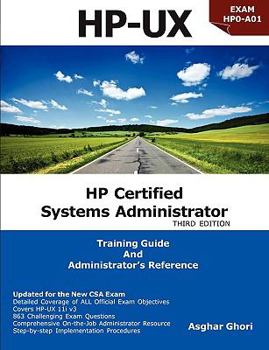 Paperback HP Certified Systems Administrator - 11i V3 Book