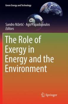 Paperback The Role of Exergy in Energy and the Environment Book
