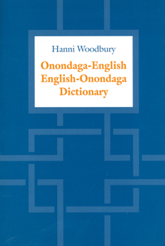 Paperback Onondaga-English / English-Onondaga Dictionary Book