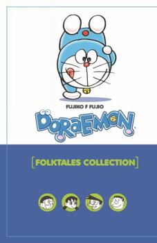 Paperback Doraemon Folktales Collection Book