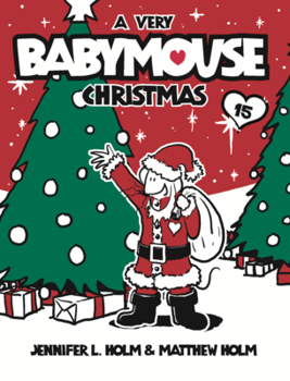 Library Binding Very Babymouse Christmas Book
