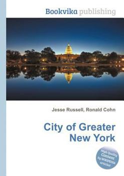Paperback City of Greater New York Book