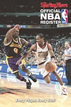 Official Nba Register, 2000-2001 (Official NBA Register)