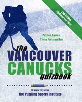 Paperback The Vancouver Canucks Quizbook Book