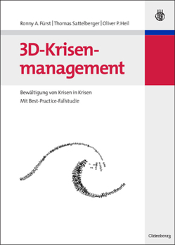 Hardcover 3D-Krisenmanagement [German] Book