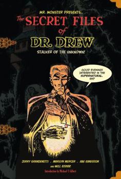 The Secret Files of Dr. Drew - Book  of the Mr. Monster