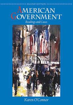 Paperback American Government: Readings and Cases Book