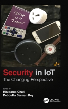 Hardcover Security in Iot: The Changing Perspective Book
