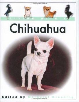 Hardcover Living With a Chihuahua Book