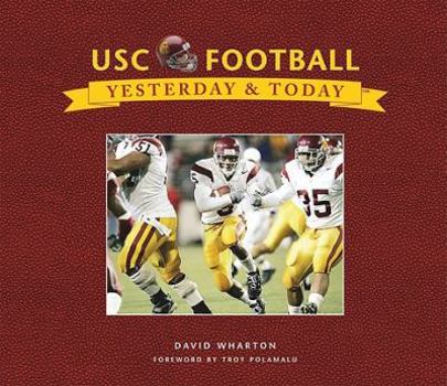 Hardcover USC Football Yesterday and Today Book