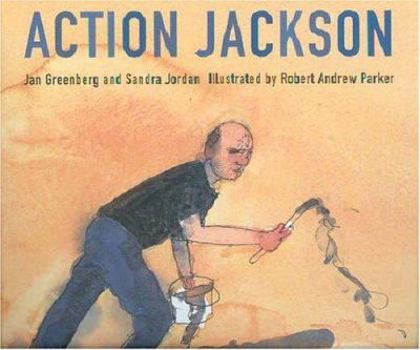 Hardcover Action Jackson Book