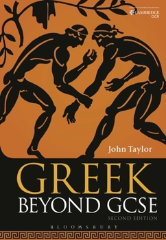 Paperback Greek Beyond GCSE Book