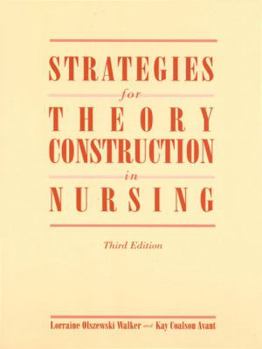 Paperback Strategies for Theory Construction in Nursing (3rd Edition) Book