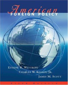 Paperback American Foreign Policy (with Infotrac) [With Infotrac] Book