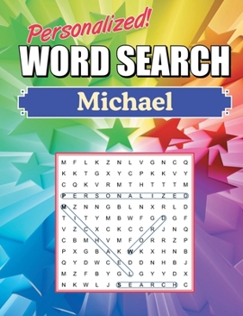 Michael Word Search: Large Print Word Find Puzzles