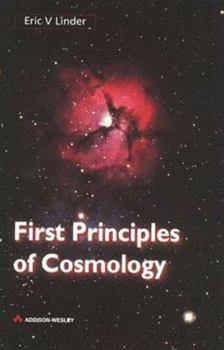 Paperback First Principles of Cosmology Book