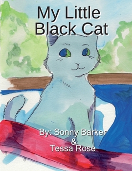 Paperback My Little Black Cat Book