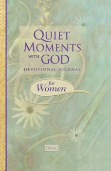 Hardcover Quiet Moments with God Devotional Journal for Women Book