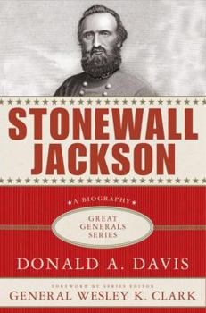 Hardcover Stonewall Jackson Book
