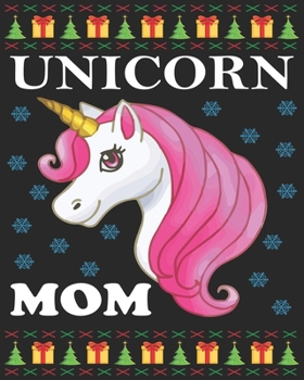 Unicorn mom: Weekly and Monthly Teacher Planner | Academic Year Lesson Plan and Record Book with Awesome Cover
