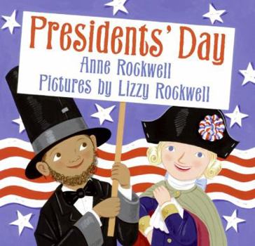 Hardcover Presidents' Day Book