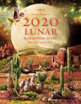 Spiral-bound 2020 Lunar & Seasonal Diary: Northern Hemisphere Edition Book