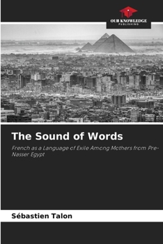 Paperback The Sound of Words Book