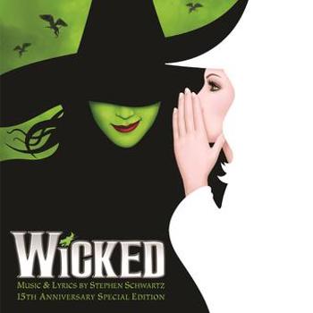 Vinyl Wicked (2 LP)(15th Aniversary Edition) Book