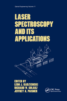 Hardcover Laser Spectroscopy and Its Applications Book