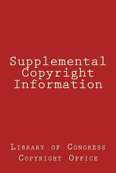 Supplemental Copyright Information