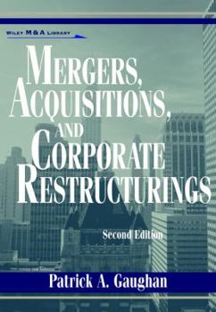 Hardcover Mergers, Acquisitions, and Corporate Restructurings Book