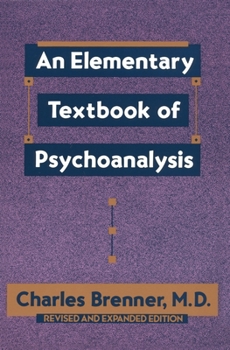 Paperback An Elementary Textbook of Psychoanalysis Book