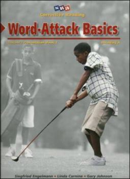 Paperback Corrective Reading Decoding a Word Attack Basics Teacher Presentation Book